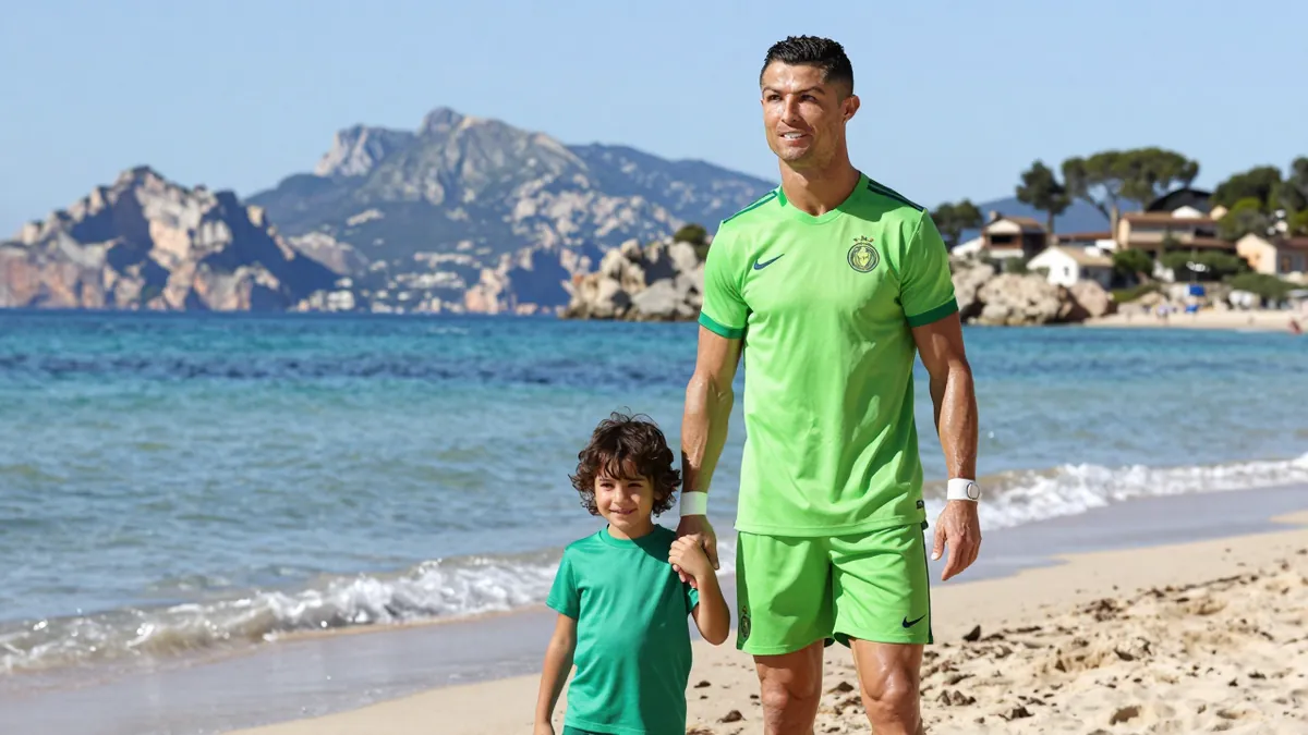 Cristiano Ronaldo y Georgina Rodríguez regresan a Mallorca para sus vacaciones