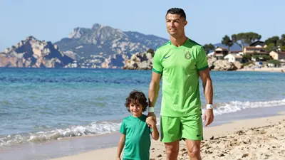 Cristiano Ronaldo y Georgina Rodríguez regresan a Mallorca para sus vacaciones