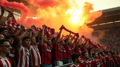 Las Tradiciones de la Afición Bermellona en el Estadio
