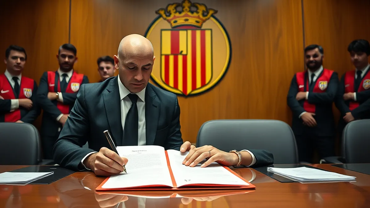 RCD Mallorca bids farewell to Vedat Muriqi after transfer