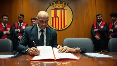 RCD Mallorca bids farewell to Vedat Muriqi after transfer