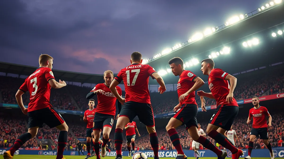 RCD Mallorca aims to stun FC Barcelona in LaLiga