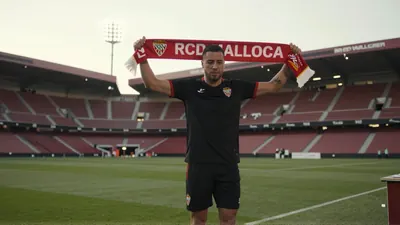 Luvumbo vuelve al Mallorca y Cuéllar firma hasta 2027