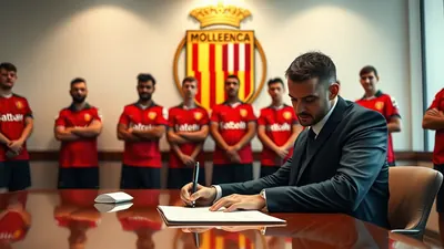 RCD Mallorca: Vedat Muriqi Suffers Transfer Failure