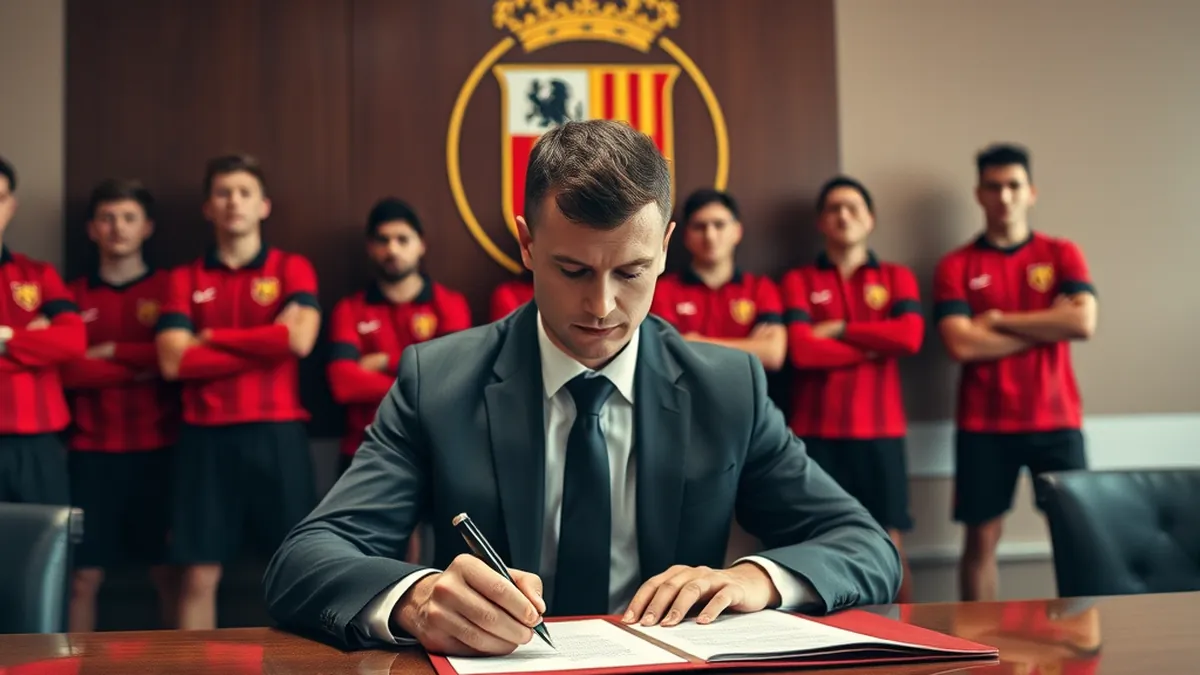 RCD Mallorca loses Omar Mascarell after contract rejection