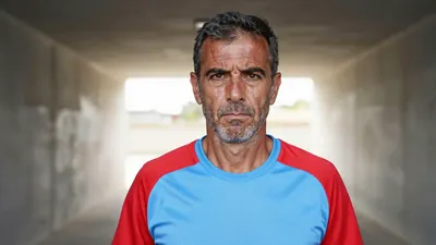 RCD Mallorca coach Luis García analyzes the current situation of the Balearic team in the pre-match press conference...