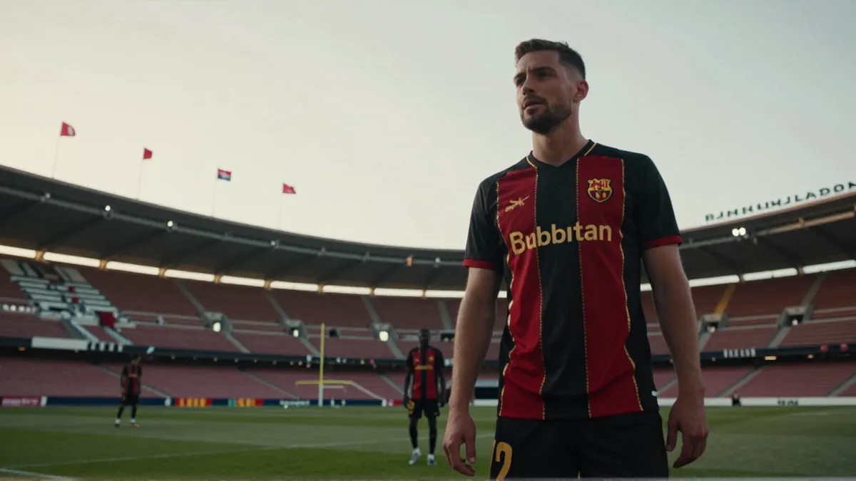RCD Mallorca revela su segunda equipación 2026/27 con detalle dorado