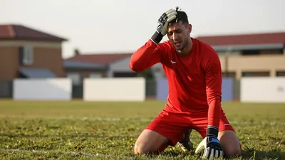 RCD Mallorca goalkeeper Iván 'Pichu' Cuéllar suffered a head injury and was hospitalised after part of the dining room...