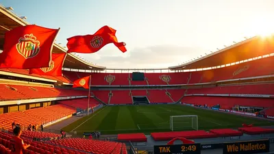 RCD Mallorca se enfrenta al PSG en el Trofeu Ciutat de Palma
