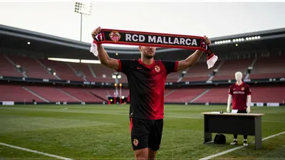 RCD Mallorca cierra el quinto fichaje para 2026/27: Álex Sala llega cedido