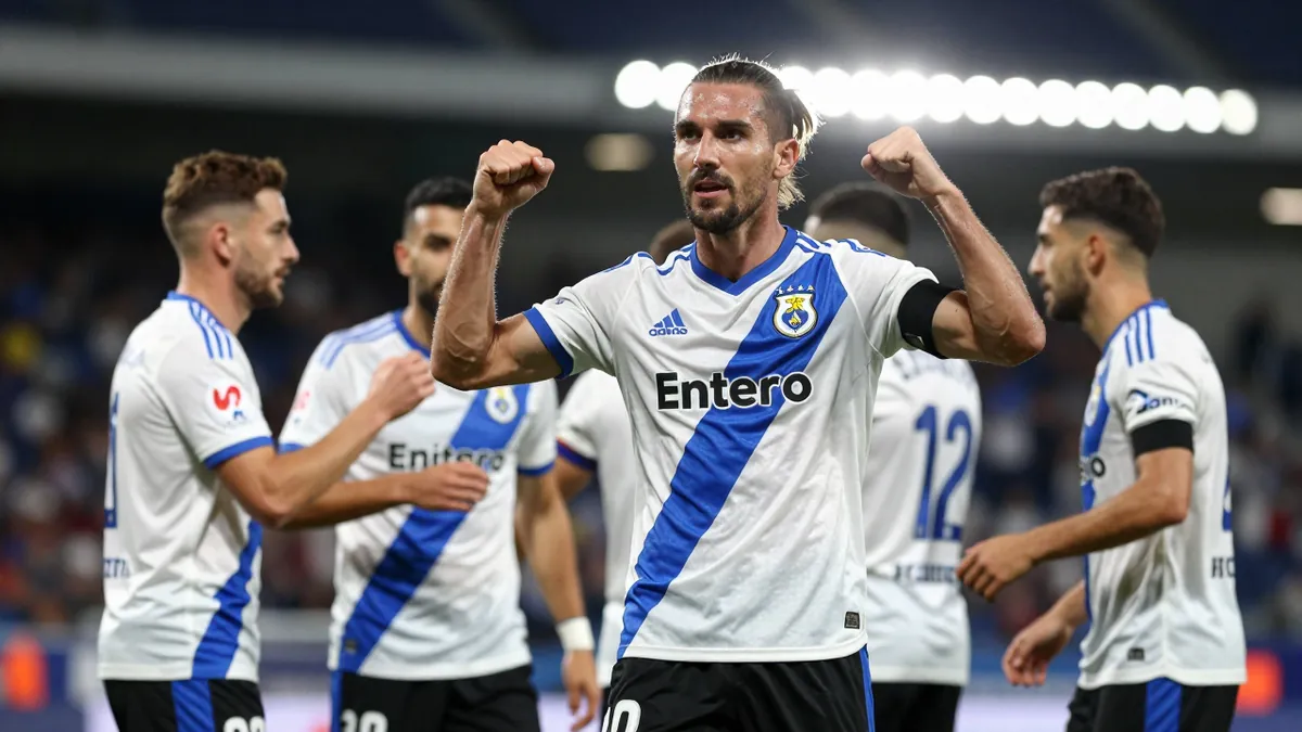 Vedat Muriqi: el héroe de RCD Mallorca que derrota a Real Madrid