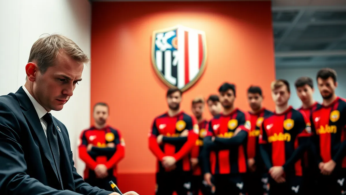 El RCD Mallorca inicia negociaciones con el Espanyol por Antoni Roca