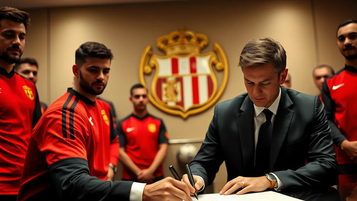RCD Mallorca confirms Luis Carrión as new coach
